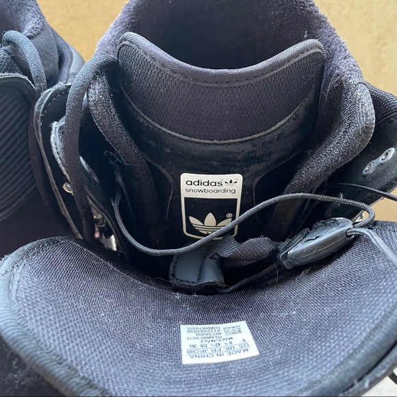ADIDAS Men’s Samba Snowboard Boots sz 9 - Picture 4 of 7